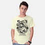 Joel's Coffee-Mens-Basic-Tee-demonigote