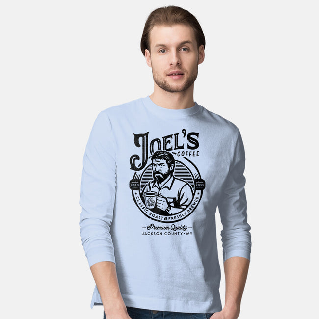 Joel's Coffee-Mens-Long Sleeved-Tee-demonigote