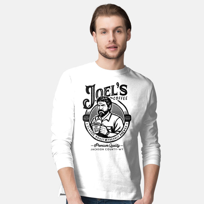 Joel's Coffee-Mens-Long Sleeved-Tee-demonigote