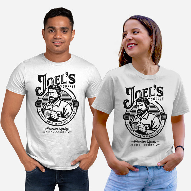 Joel's Coffee-Unisex-Basic-Tee-demonigote