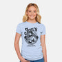 Joel's Coffee-Womens-Fitted-Tee-demonigote