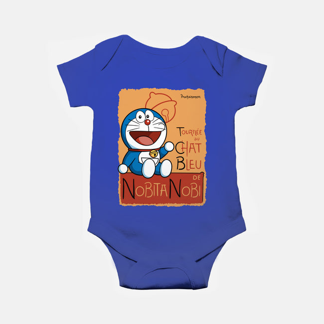 Le Chat Bleu-Baby-Basic-Onesie-jasesa