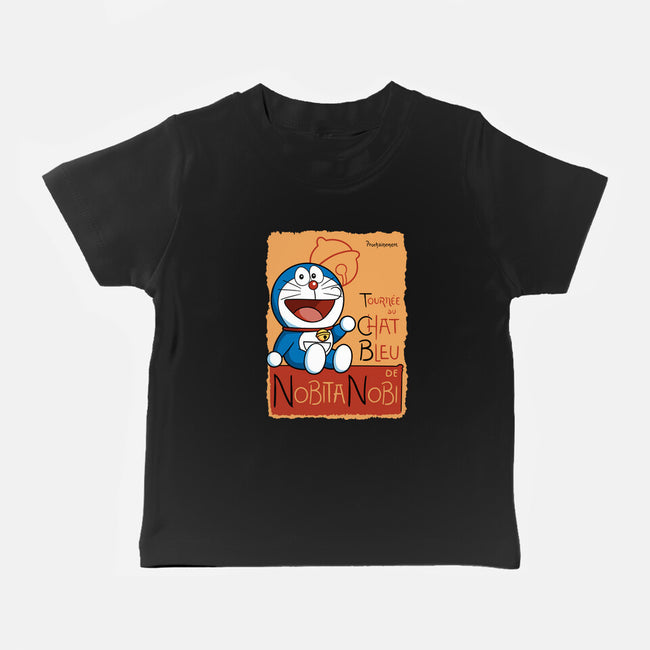 Le Chat Bleu-Baby-Basic-Tee-jasesa