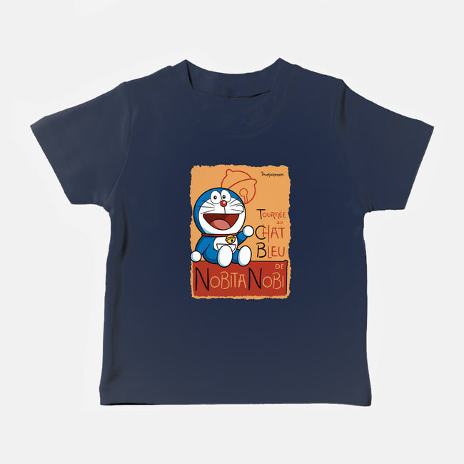 Le Chat Bleu-Baby-Basic-Tee-jasesa