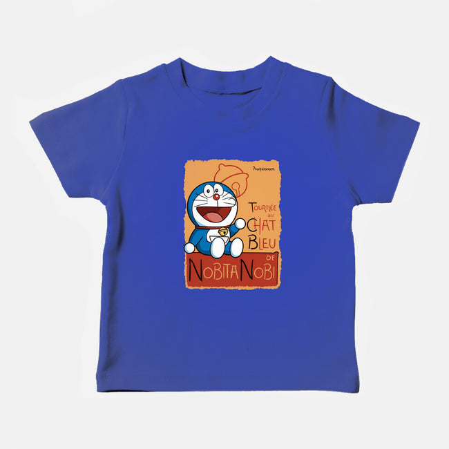 Le Chat Bleu-Baby-Basic-Tee-jasesa