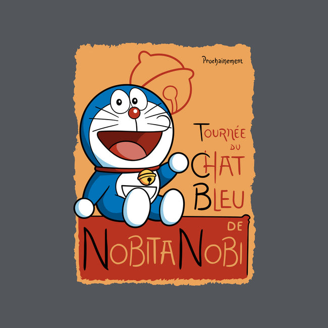 Le Chat Bleu-Unisex-Kitchen-Apron-jasesa