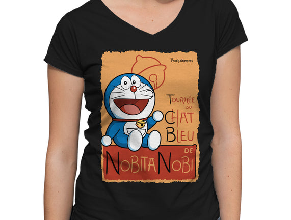 Le Chat Bleu