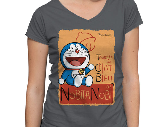 Le Chat Bleu
