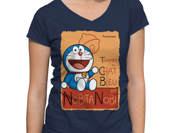 Le Chat Bleu