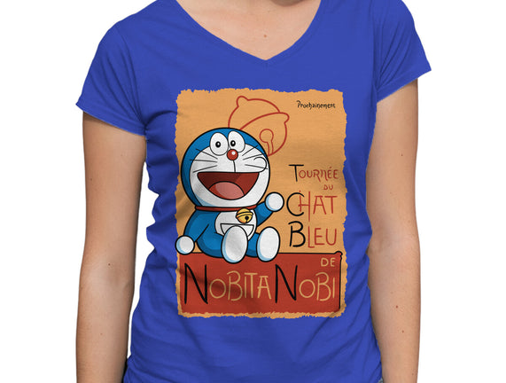 Le Chat Bleu