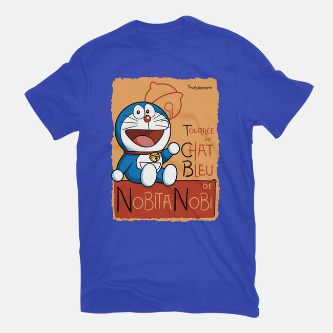 Le Chat Bleu-Womens-Basic-Tee-jasesa