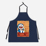 Le Chat Bleu-Unisex-Kitchen-Apron-jasesa