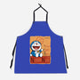 Le Chat Bleu-Unisex-Kitchen-Apron-jasesa