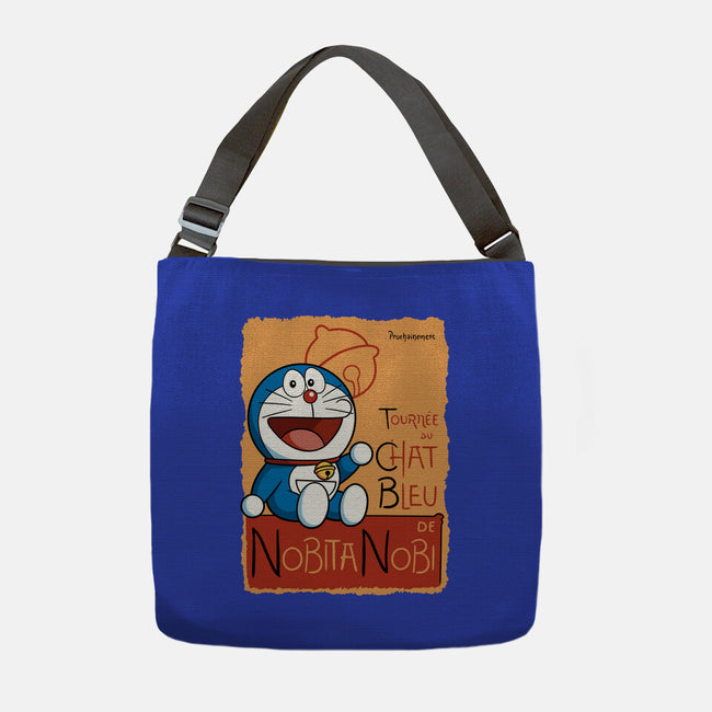 Le Chat Bleu-None-Adjustable Tote-Bag-jasesa