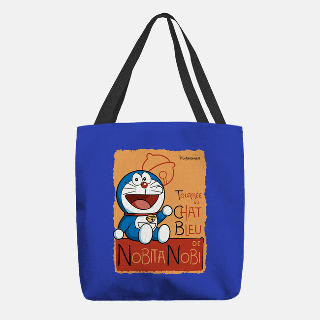 Le Chat Bleu-None-Basic Tote-Bag-jasesa