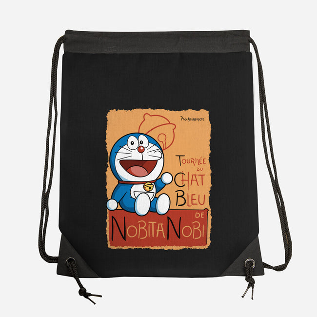 Le Chat Bleu-None-Drawstring-Bag-jasesa