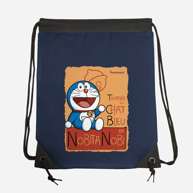 Le Chat Bleu-None-Drawstring-Bag-jasesa