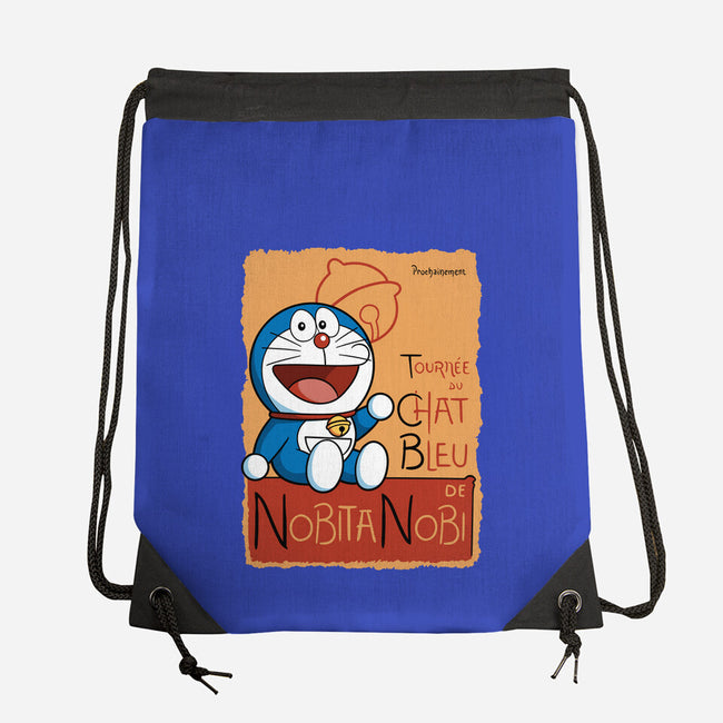 Le Chat Bleu-None-Drawstring-Bag-jasesa