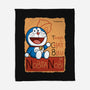 Le Chat Bleu-None-Fleece-Blanket-jasesa