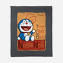 Le Chat Bleu-None-Fleece-Blanket-jasesa