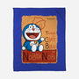 Le Chat Bleu-None-Fleece-Blanket-jasesa