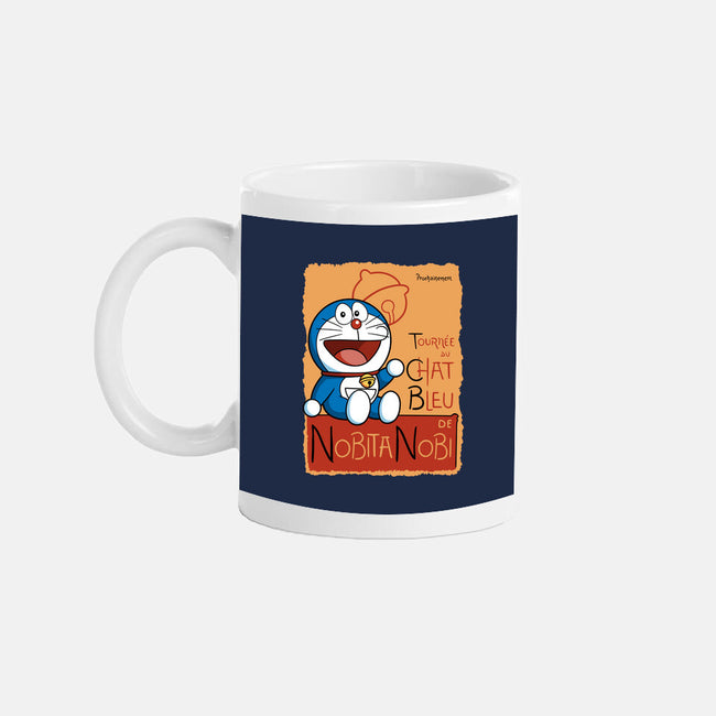 Le Chat Bleu-None-Mug-Drinkware-jasesa