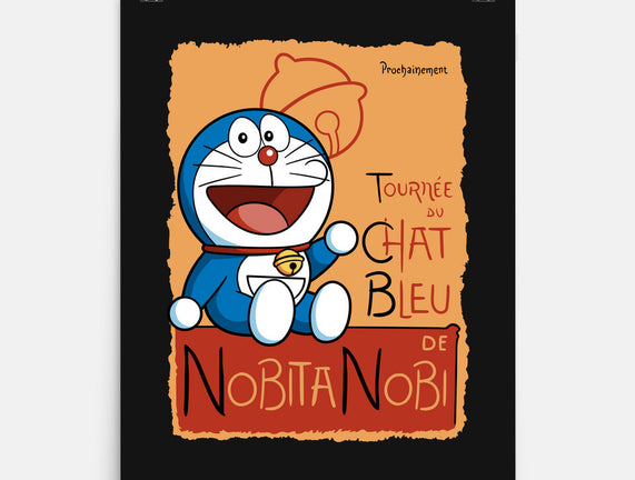 Le Chat Bleu