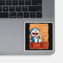 Le Chat Bleu-None-Glossy-Sticker-jasesa