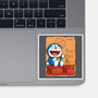 Le Chat Bleu-None-Glossy-Sticker-jasesa
