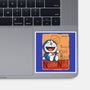 Le Chat Bleu-None-Glossy-Sticker-jasesa