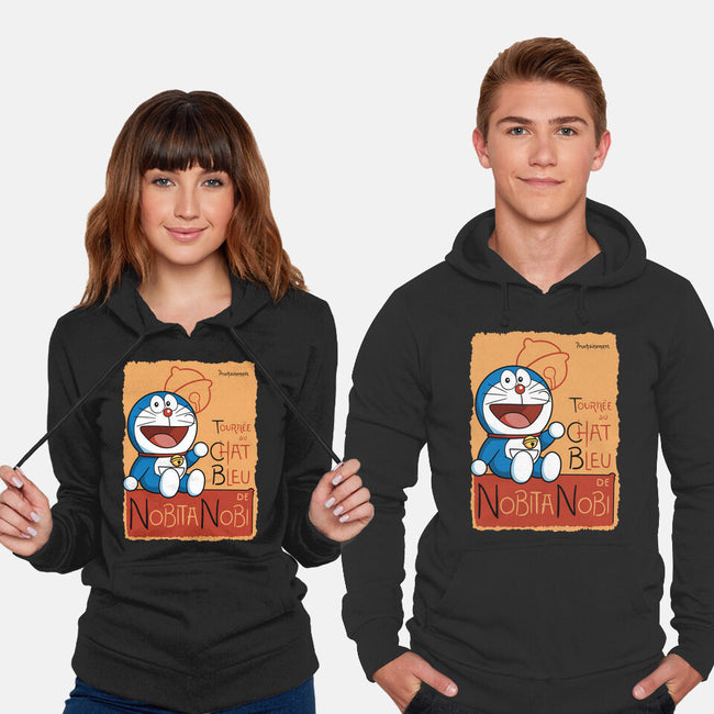 Le Chat Bleu-Unisex-Pullover-Sweatshirt-jasesa