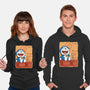 Le Chat Bleu-Unisex-Pullover-Sweatshirt-jasesa