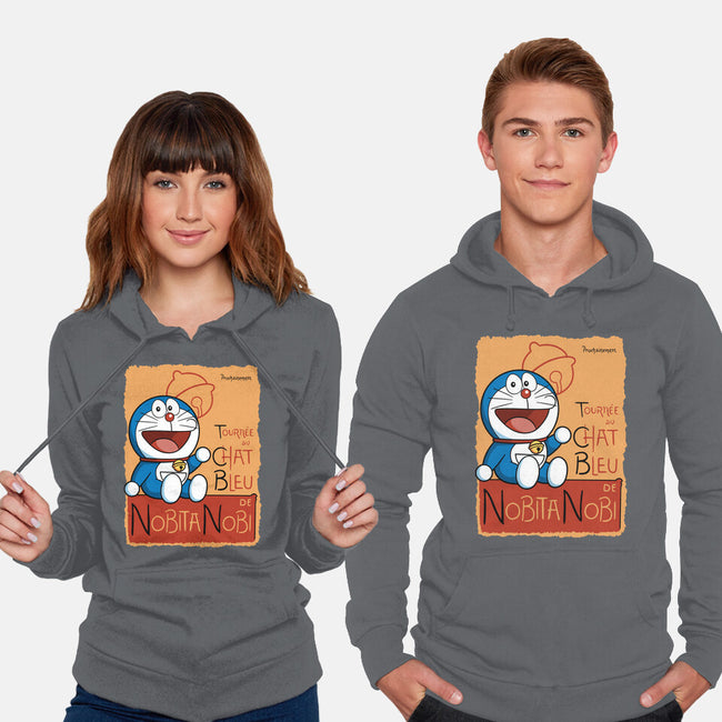 Le Chat Bleu-Unisex-Pullover-Sweatshirt-jasesa