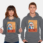 Le Chat Bleu-Unisex-Pullover-Sweatshirt-jasesa