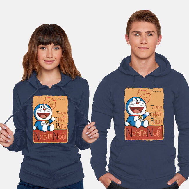 Le Chat Bleu-Unisex-Pullover-Sweatshirt-jasesa