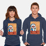 Le Chat Bleu-Unisex-Pullover-Sweatshirt-jasesa
