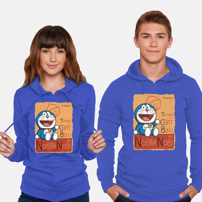 Le Chat Bleu-Unisex-Pullover-Sweatshirt-jasesa