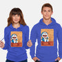 Le Chat Bleu-Unisex-Pullover-Sweatshirt-jasesa