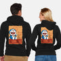 Le Chat Bleu-Unisex-Zip-Up-Sweatshirt-jasesa