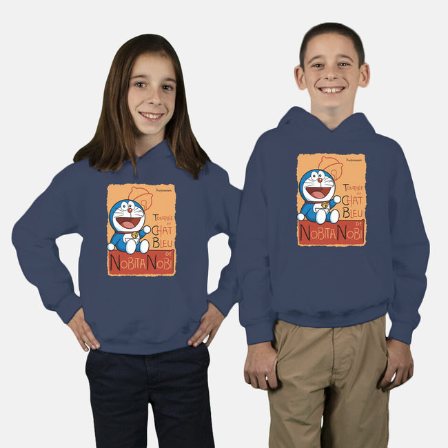 Le Chat Bleu-Youth-Pullover-Sweatshirt-jasesa