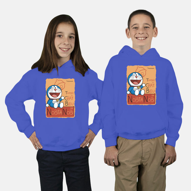 Le Chat Bleu-Youth-Pullover-Sweatshirt-jasesa