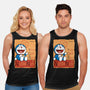 Le Chat Bleu-Unisex-Basic-Tank-jasesa