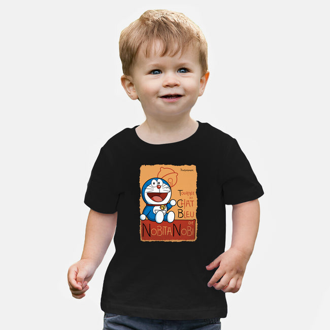 Le Chat Bleu-Baby-Basic-Tee-jasesa