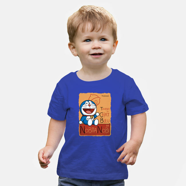 Le Chat Bleu-Baby-Basic-Tee-jasesa