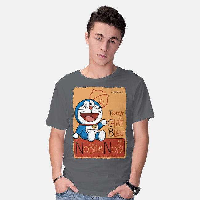 Le Chat Bleu-Mens-Basic-Tee-jasesa
