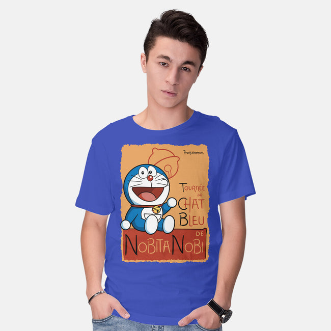 Le Chat Bleu-Mens-Basic-Tee-jasesa