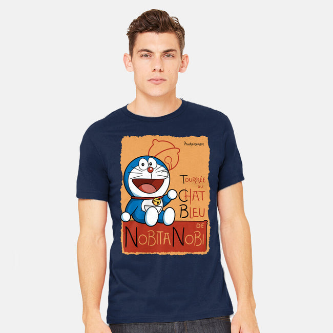 Le Chat Bleu-Mens-Heavyweight-Tee-jasesa