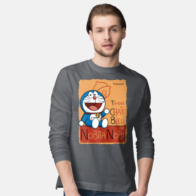 Le Chat Bleu-Mens-Long Sleeved-Tee-jasesa
