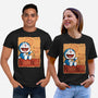 Le Chat Bleu-Unisex-Basic-Tee-jasesa