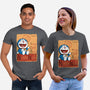 Le Chat Bleu-Unisex-Basic-Tee-jasesa